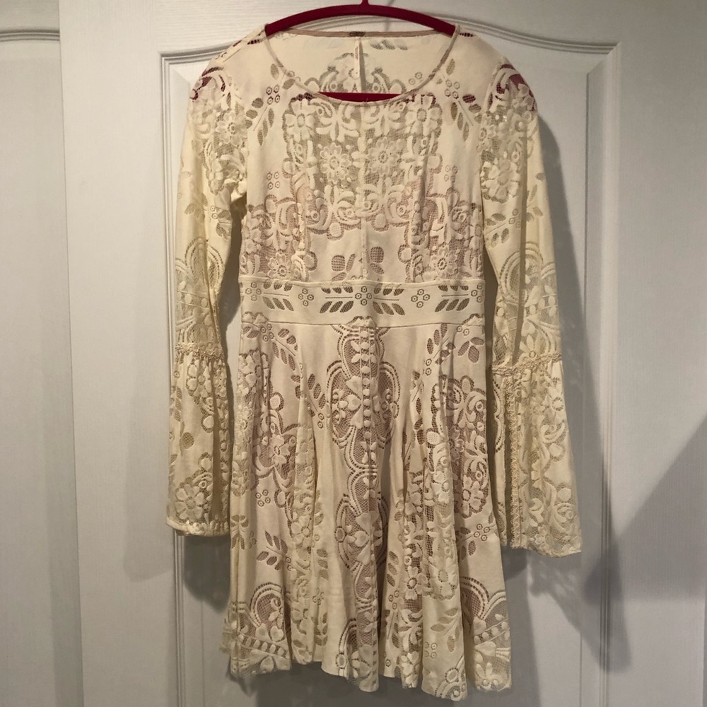 Free People Lace Dress